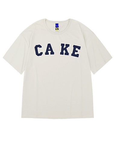 ブロックレターフロントロゴ半袖Tシャツ U2143