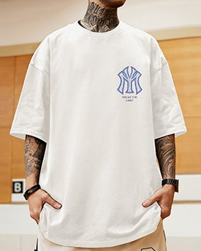 アクティブグラフィックバック半袖Tシャツ U2258