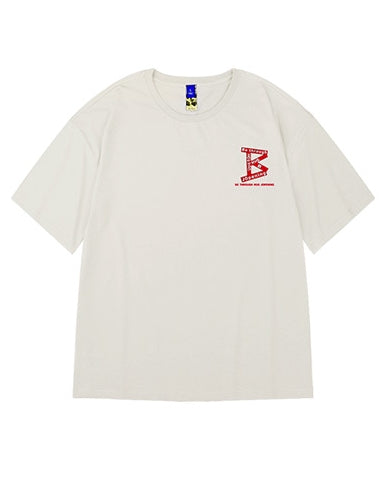 メッセージアートポイント半袖Tシャツ U2139