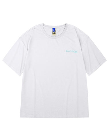 トライバルアートグラフィック半袖Tシャツ U2151