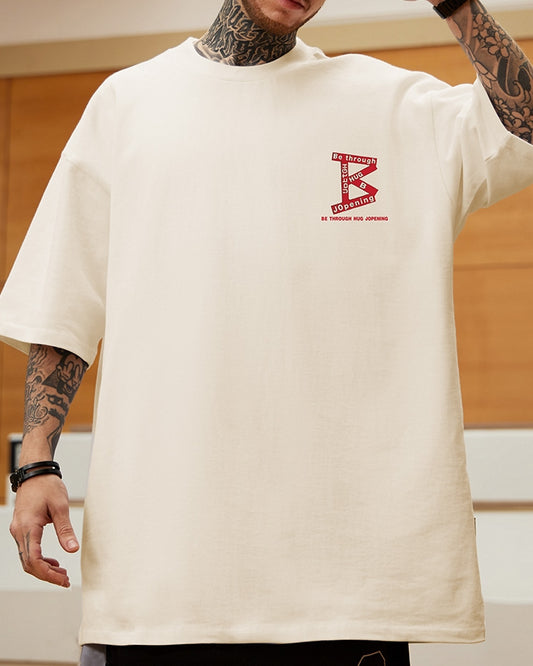 メッセージアートポイント半袖Tシャツ U2139