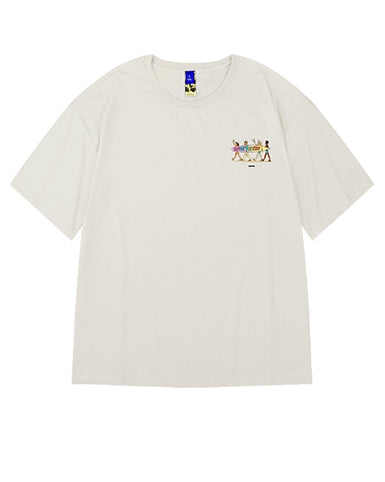 ビーチライフ半袖Tシャツ U2217