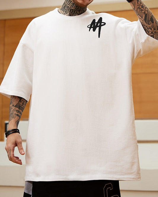 ワンポイントグラフィック半袖Tシャツ U2122