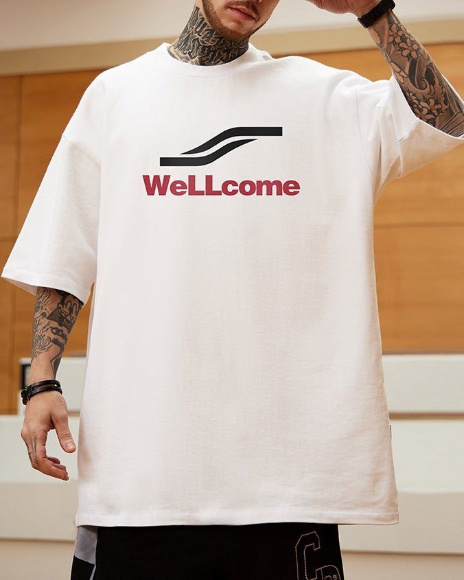 ストリートロゴ半袖Tシャツ U2186