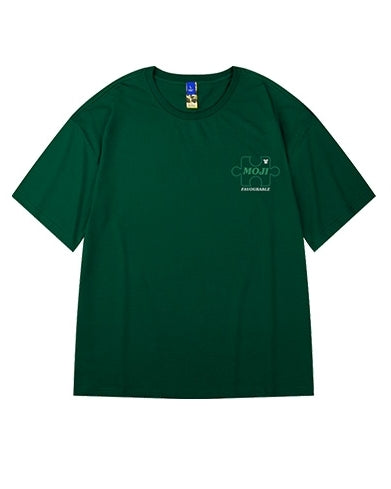 ロジカルピースデザイン半袖Tシャツ U2252
