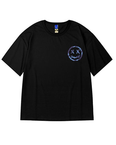 スペーストリップビジュアルTシャツ U2310