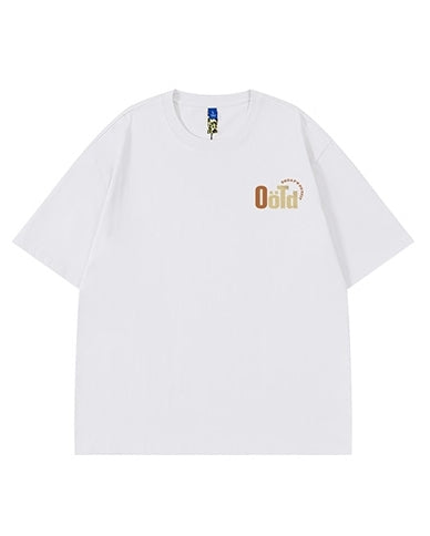 ミニマルロゴワンポイント半袖Tシャツ U2136