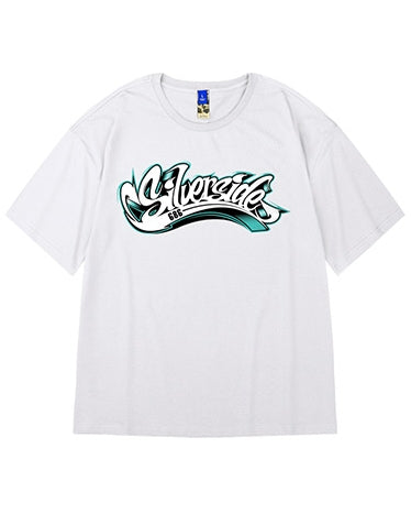 ストリートアートレタリングTシャツ U2316
