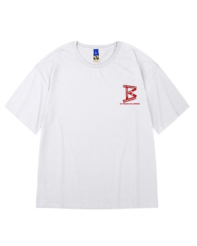 メッセージアートポイント半袖Tシャツ U2139