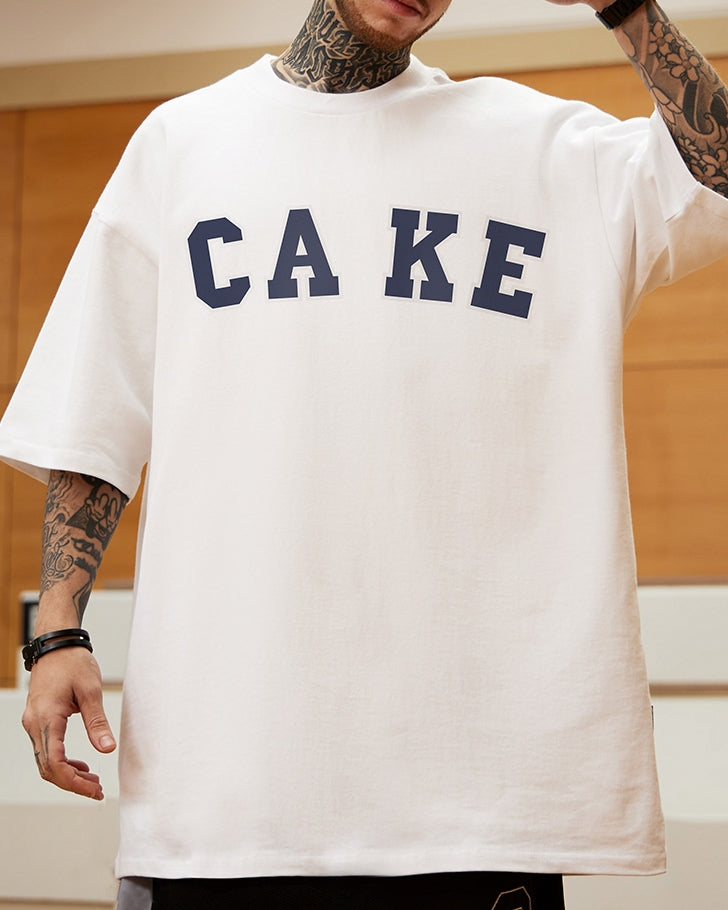 ブロックレターフロントロゴ半袖Tシャツ U2143