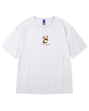 ビッグシルエットサンドシェイプ半袖Tシャツ U2197