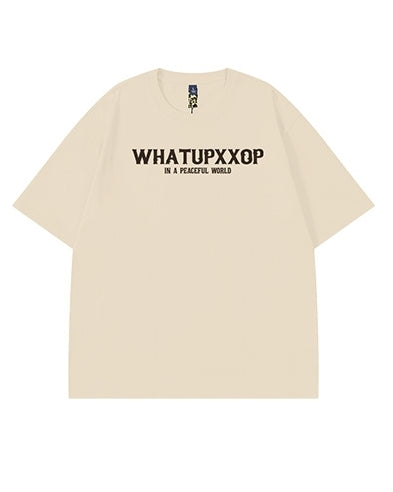 ストーリービジュアルコンセプト半袖Tシャツ U2128
