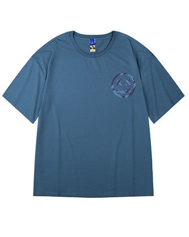 スペーストリップビジュアルTシャツ U2310