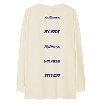 バックワードクール長袖Tシャツ U2278