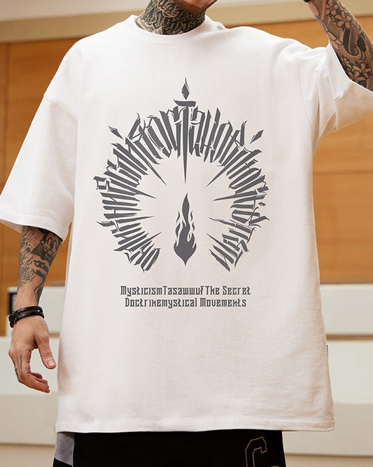 アートグラフィック半袖Tシャツ U2121