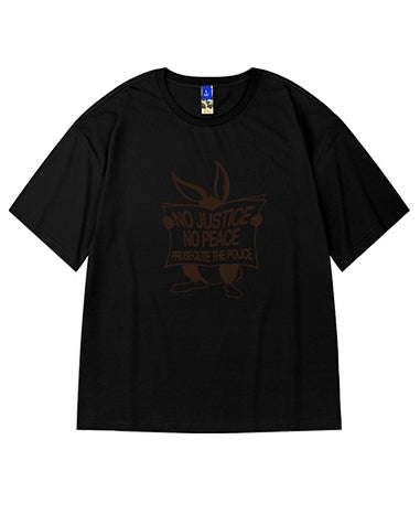 アーバンラビットグラフィックTシャツ U2312
