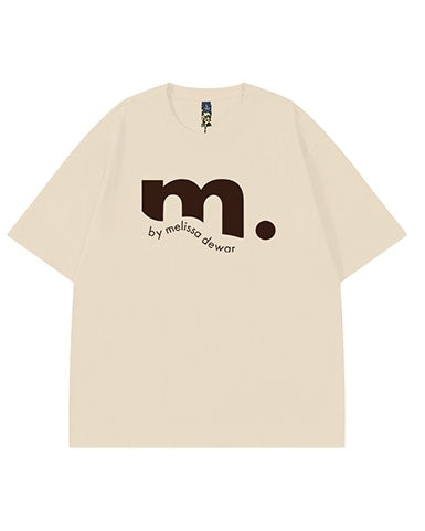 ビッグロゴモチーフ半袖Tシャツ U2120