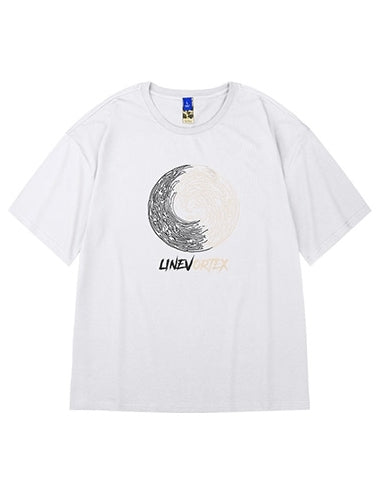 ボルテックスラインアート半袖Tシャツ U2145