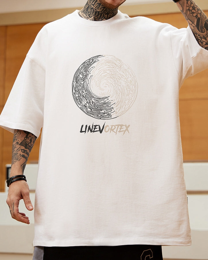 ボルテックスラインアート半袖Tシャツ U2145