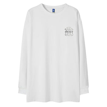 ストリートラウンドネック長袖Tシャツ U2294