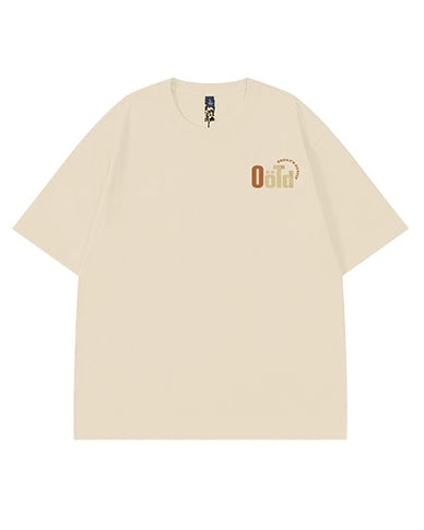 ミニマルロゴワンポイント半袖Tシャツ U2136