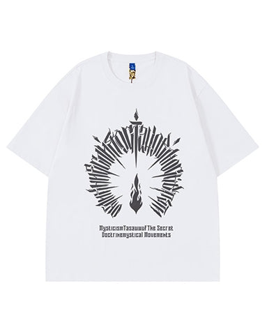 アートグラフィック半袖Tシャツ U2121