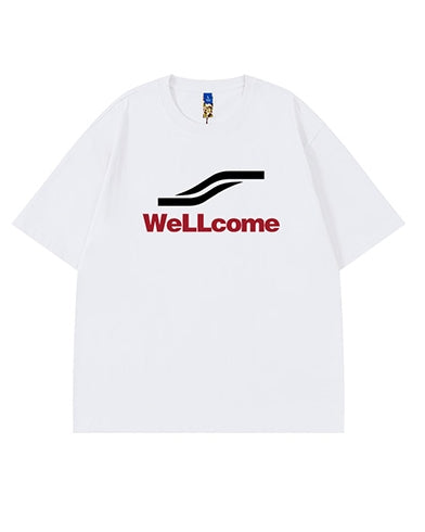 ストリートロゴ半袖Tシャツ U2186