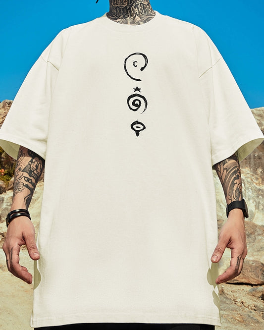 ミニマルグラフィック半袖Tシャツ U2115