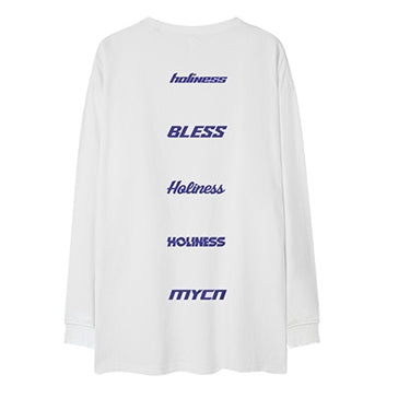 バックワードクール長袖Tシャツ U2278