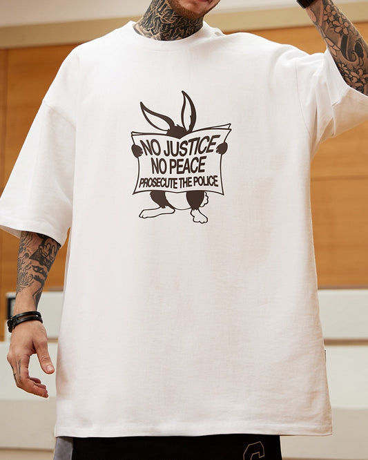 アーバンラビットグラフィックTシャツ U2312