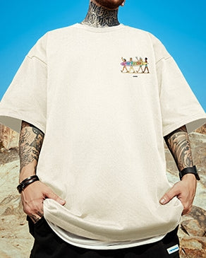 ビーチライフ半袖Tシャツ U2217