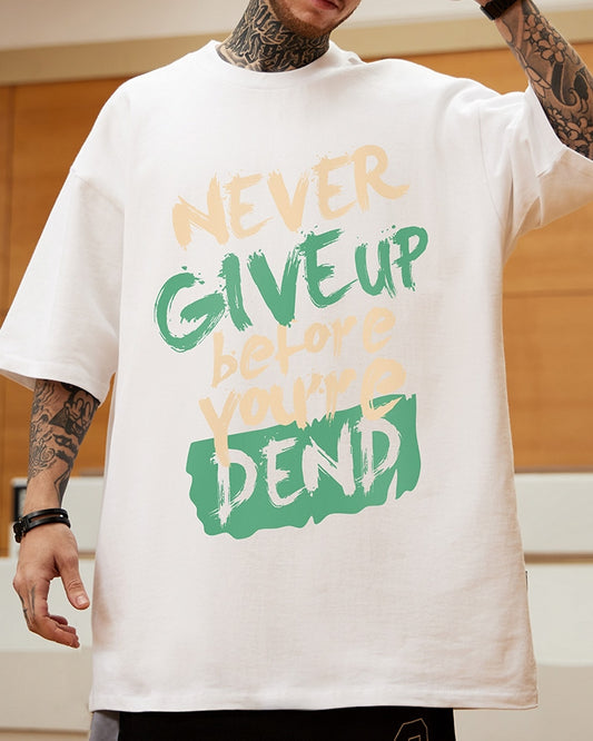 インパクトロゴストリートスタイル半袖Tシャツ U2254