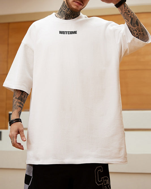 タイポグラフィロゴ半袖Tシャツ U2203