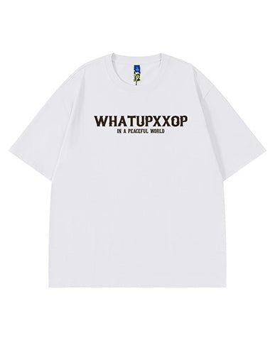 ストーリービジュアルコンセプト半袖Tシャツ U2128