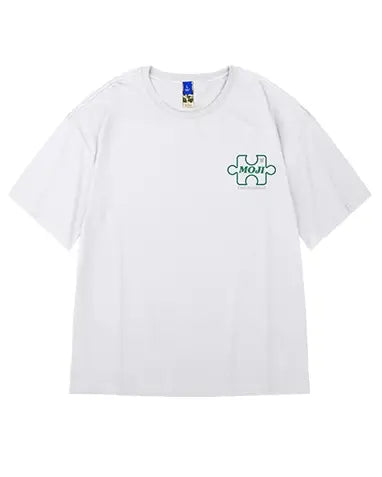 ロジカルピースデザイン半袖Tシャツ U2252