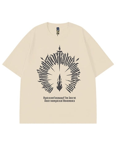 アートグラフィック半袖Tシャツ U2121