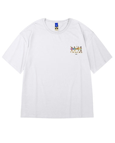 ビーチライフ半袖Tシャツ U2217