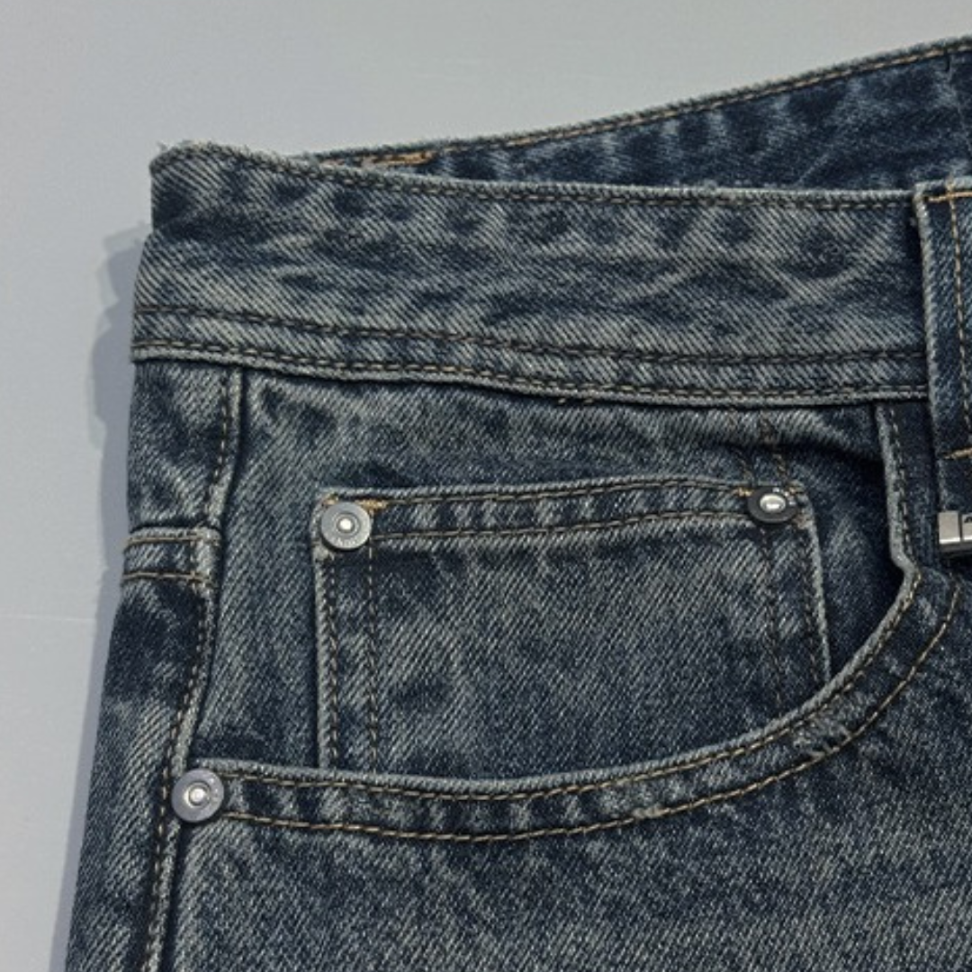 ヘビールーズストリートデニムパンツ U2511