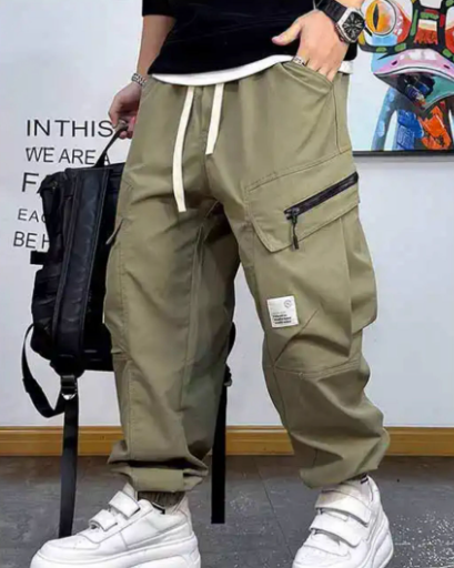 ワイドシルエットギアパンツ U2050