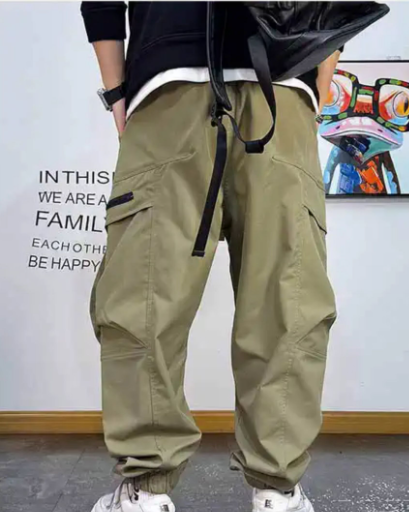 ワイドシルエットギアパンツ U2050