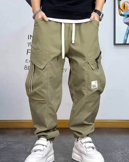 ワイドシルエットギアパンツ U2050