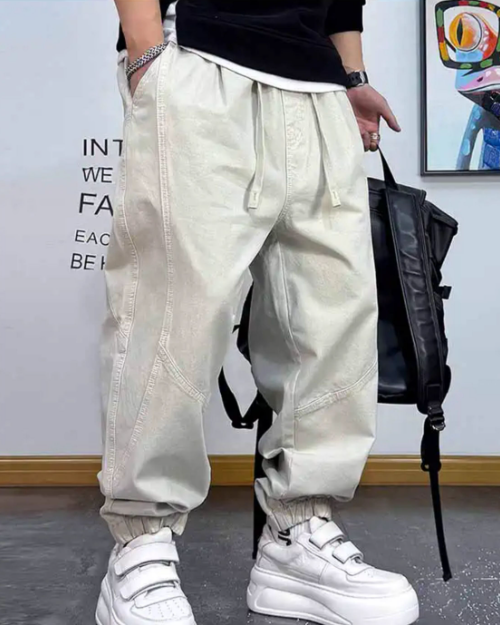 ジョガーカーゴパンツ U2073