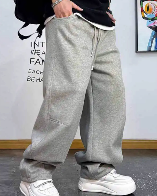 シームアクセントスウェットパンツ U2104
