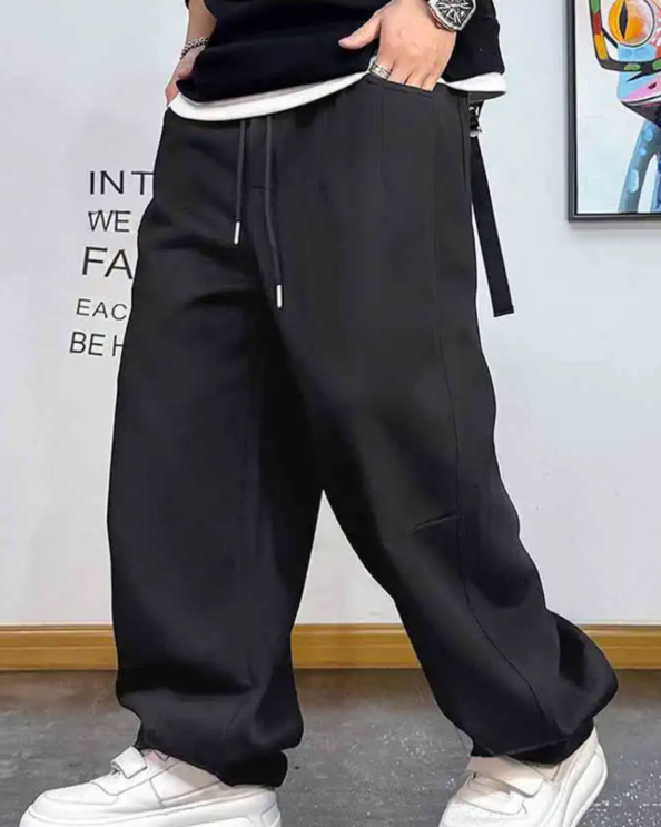 シームアクセントスウェットパンツ U2104