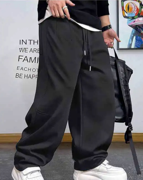 シームアクセントスウェットパンツ U2104