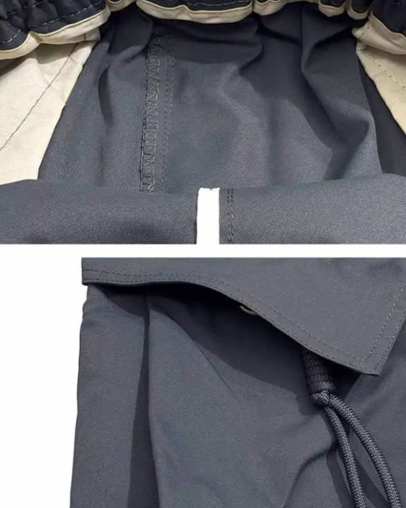 ワイドシルエットギアパンツ U2050