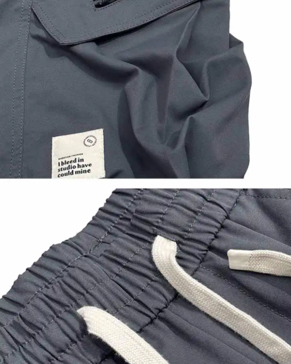 ワイドシルエットギアパンツ U2050