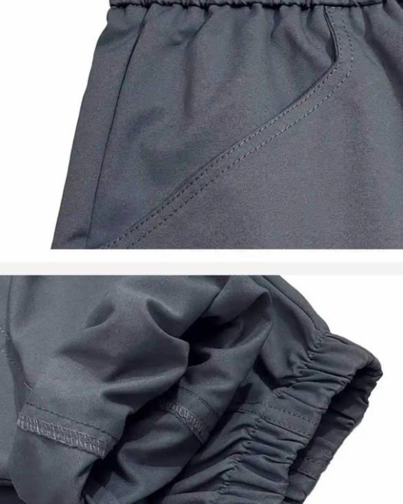 ワイドシルエットギアパンツ U2050