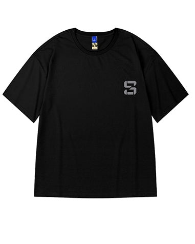 タイポエッジセンターライン半袖Tシャツ U2194