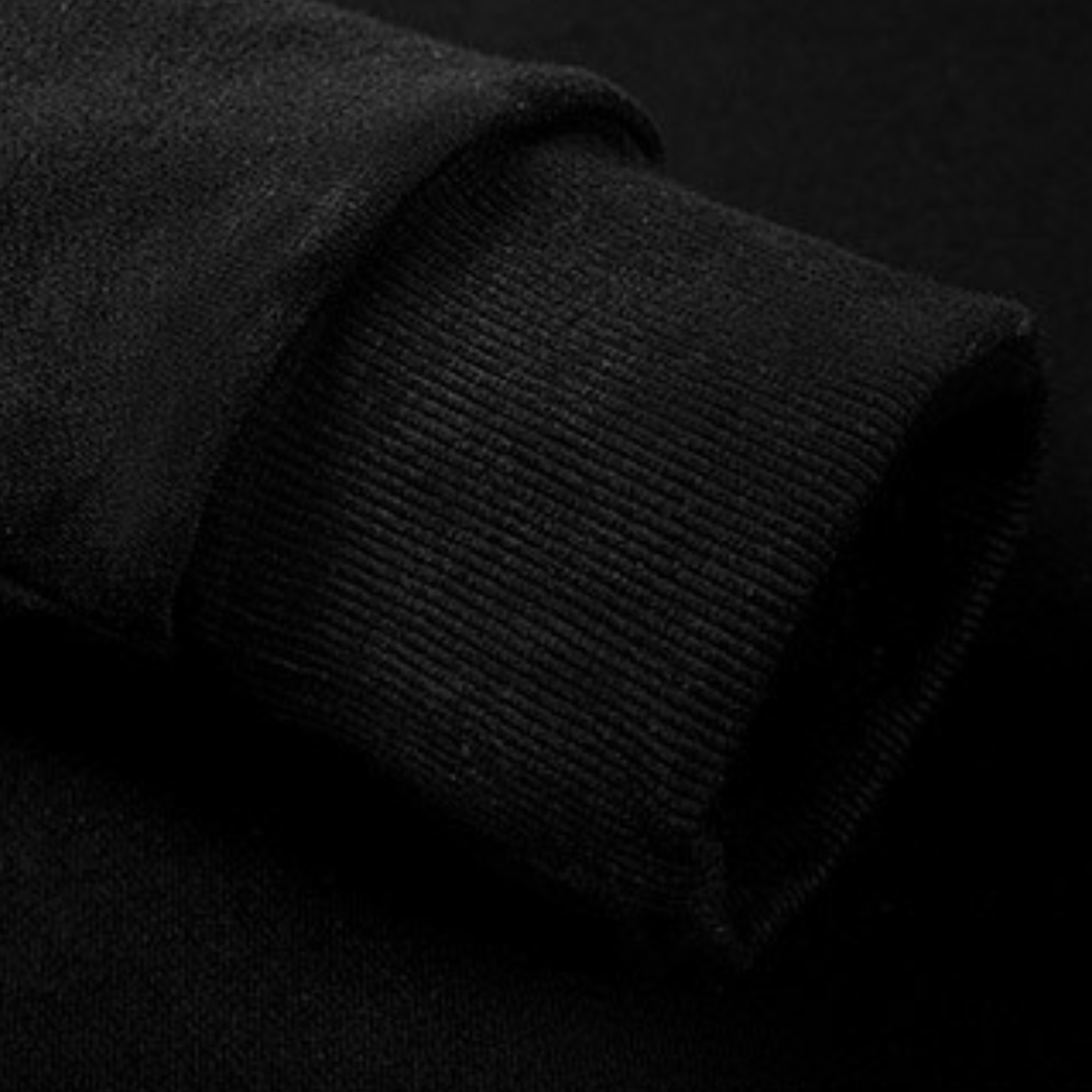 ボールドフェザーバックプリントパーカー U2387